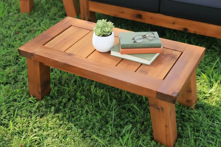 Outdoor Coffee Table