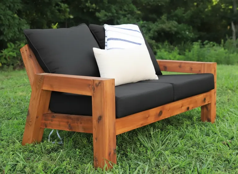 Outdoor Loveseat